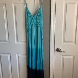 Maxi dress women size M